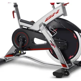 BH fitness Rex H921«, Schwungmasse ca. 20 kg, Professioneller Einsatz WEISS|SCHWARZ|ROT No Size