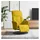 vidaXL Relaxsessel 356687 Samt 91 x 105,5 x 91 cm Gelb mit Fußteil