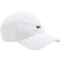 Lacoste Baseball Cap weiß One Size