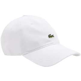 Lacoste Baseball Cap weiß One Size
