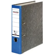 Falken Ordner Recycling 8 cm DIN A4 blau