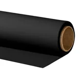 Walimex pro Hintergrundkarton 2,72x10m, schwarz