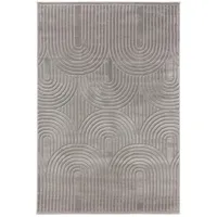 Benuta Teppich Grau, 280x380 cm Pflegeleicht Teppiche - Böden,