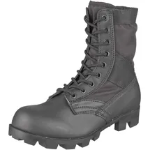 Mil-Tec US Dschungelstiefel Panama schwarz, 7 UK