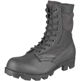 Mil-Tec US Dschungelstiefel Panama schwarz, 7 UK