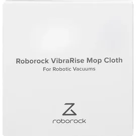 Roborock S8 Pro Ultra Original Zubehör VibraRise 2.0 Mopp (2 Stück) - Grau