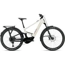 Orbea Muga 20 2026 29/27,5 Zoll ivory white/black gloss S
