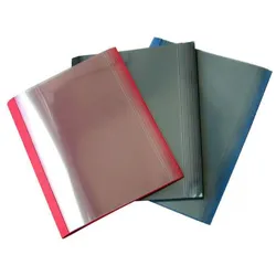 Olympia Bindemappenset - Thermobindemappen, DIN A4, 3mm stark, 30 Stück (10x Rot, 10x Schwarz, 10x Blau)