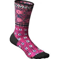 Crazy Crazy Socks shibori (X072) 35-38