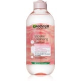 Garnier Skin Naturals Micellar Cleansing Rose Water 400 ml Reinigendes Mizellenwasser für strahlende Haut für Frauen