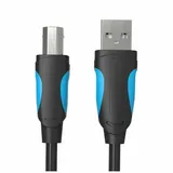 Vention USB 2.0 A oder USB-B 5m Schwarz