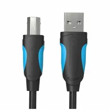 Vention USB 2.0 A oder USB-B 5m Schwarz