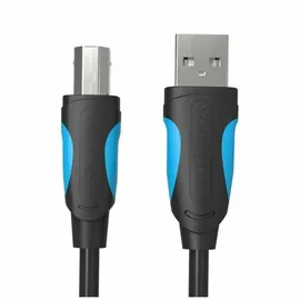 Vention USB 2.0 A oder USB-B 5m Schwarz