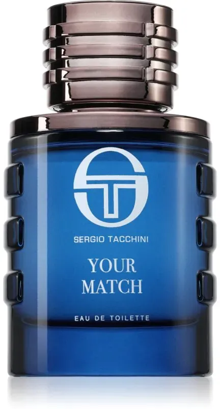 Sergio Tacchini Your Match Eau de Toilette für Herren 100 ml