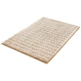 KLEINE WOLKE Badteppich Dottino 60 x 90 cm Polyester Macadamia