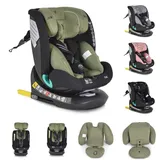 Cangaroo i-Size Kindersitz Quill (40-150cm) Gruppe 0/1/2/3, Isofix, 360° drehbar grün