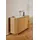 Actona Colima 160 x 80 x 45 cm Wildeiche / Beige