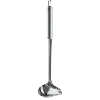 KHG Saucenkelle  KHG Küchenhelfer , silber , Edelstahl