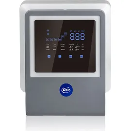 Gre Salzelektrolyseanlage 3 in 1 grau für Pools bis zu 100 m3
