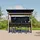 Sojag Outdoorbar Munich Lichtgrau 258 cm x 260 cm x 230 cm