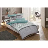 OTTO home Cremona Biber Grau 135 x 200 cm + 80 x 80 cm