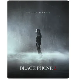Black Phone 2 (Limitiertes Steelbook) (4K-UHD + Blu-ray)