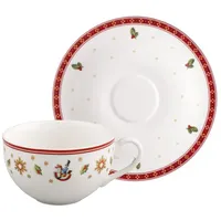 Villeroy & Boch Toy's Delight Kaffeetasse mit Untertasse 0,17