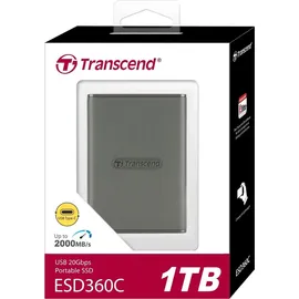 Transcend ESD360C 1 TB extern