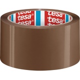 Tesa SOLID & STRONG 58641-00000-00 Packband tesapack® Braun (L x B) 66m 50mm 1St.