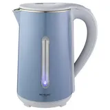 Michelino 1,8 Liter Edelstahl Wasserkocher Alythia 28400 hellblau