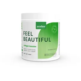 PURASANA Feel Beautiful Collagen Vegan Booster Pulver 240 g