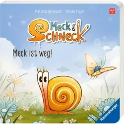 Ravensburger Meck und Schneck. Meck ist weg!