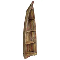Oriental-Galerie Regal in Bootsform mit Steg ca. 200 cm Multicolor, Groß