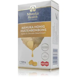 Manuka Honig Hustenbonbons Ingwer und Zitronen Geschmack (100g)