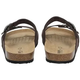 GEOX Sandal Ghita Sandalen Dark Coffee 46