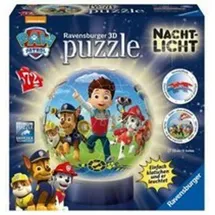 Ravensburger 3D Puzzle-Ball Nachtlicht Paw Patrol