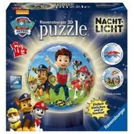 Ravensburger 3D Puzzle-Ball Nachtlicht Paw Patrol