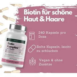 Exvital Biotin Komplex Kapseln 240 St.