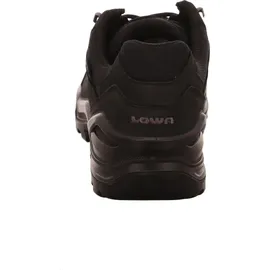 Lowa Renegade GTX Lo Herren schwarz/schwarz 46