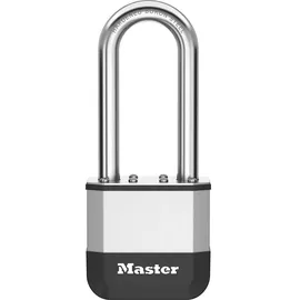 Master Lock Vorhängeschloss 52 mm 64 mm Silber