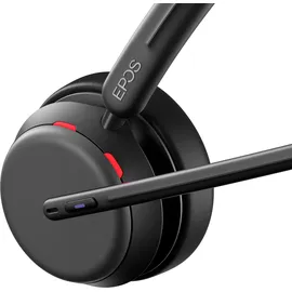 epos Impact 1000 MS UC ANC WL USB-C+A On-Ear Bluetooth Headset inkl. USB-C BT Dongle BTD 900c