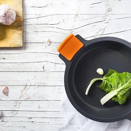 Bra Efficient Bratentopf 30 cm orange