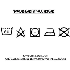 HARRY POTTER - Glow in the Dark, - Leuchtet im Dunkeln - Bettwäsche-Set mit Wendemotiv, 135x200 & 80x80 - Schwarz