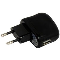 P4A simvalley XT-300 USB Netzteil, Ladeadapter für die Steckdose, 2100mA, schnelles Laden,