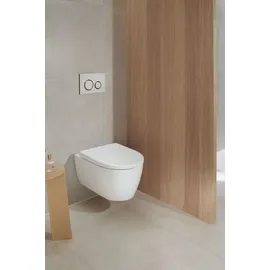 Geberit iCon Set Wand-WC mit WC-Sitz Weiß