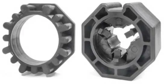 elero Adapterset 8-kant SW 50 Profilrohr (Typ 16) - 220060001