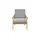 Soho Relaxsessel SOHO Flachgewebe 68 x 78 x 81 cm Grau