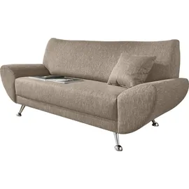 Home Affaire 2-Sitzer Saltare Kunstleder 174 x 78 x 82 cm Beige