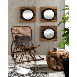 SIT Möbel Schaukelstuhl RATTAN Rattan 68 x 102 x 102 cm Beige