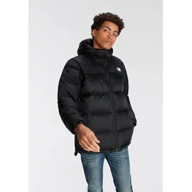 The North Face Herren Diablo Down Hoodie - Daunenjacke Tnf Black Heather/Tnf Blk, XXL